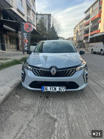Çınar Oto Kiralama - Renault Clio 2024
